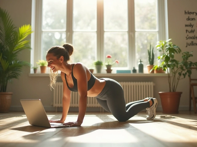 Get Fit Fast: A One-Week Beach Body Home Workout Plan