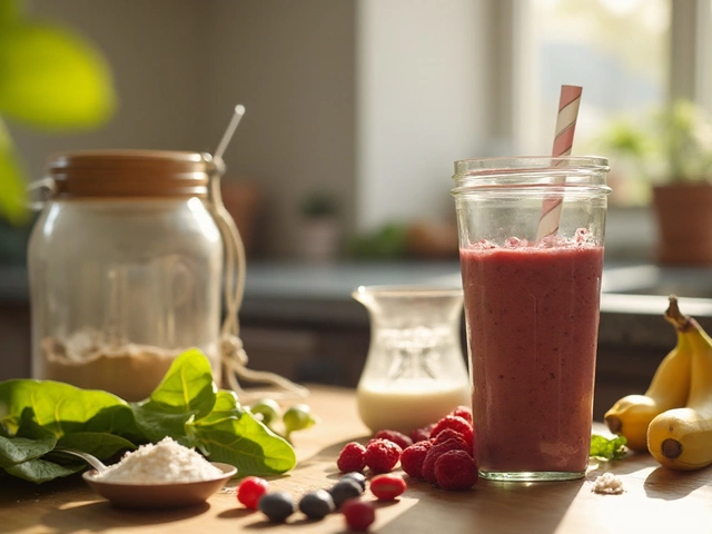 High-Protein Shakes for Belly Fat Loss