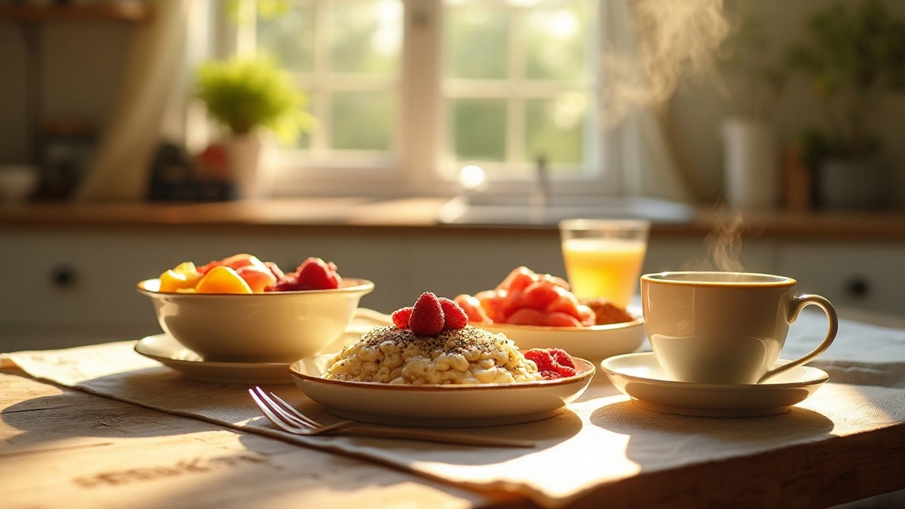 Breakfast Strategies for Effective Weight Loss