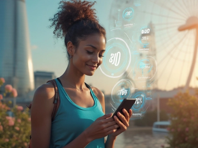 How to Lose 30 Pounds in a Month with Fitness Apps