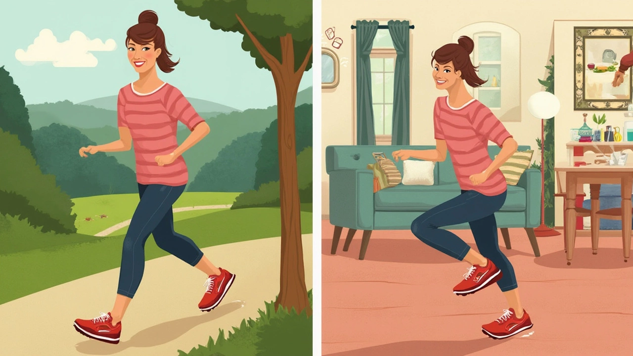 Ways to Make Walking More Challenging