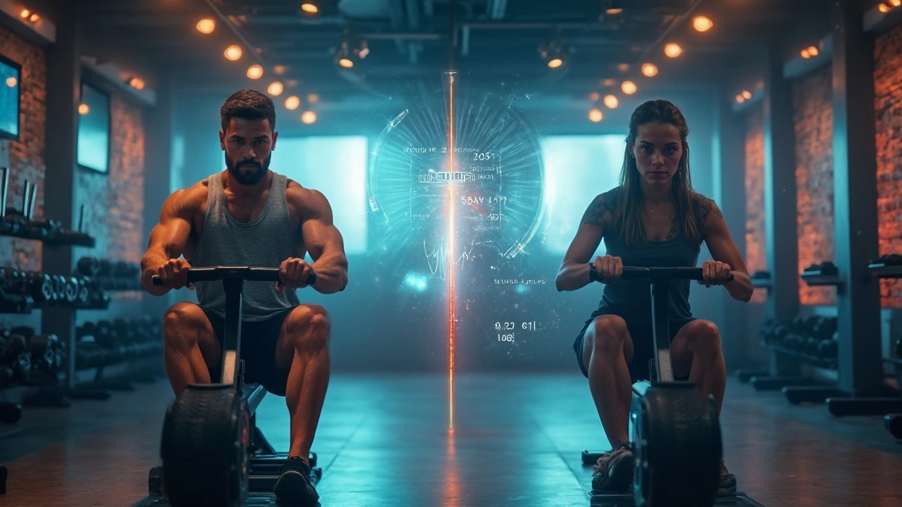 HIIT Strength: Lifting in Overdrive