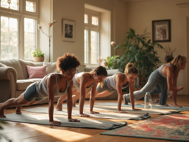 Best Exercises to Burn Belly Fat Fast at Home