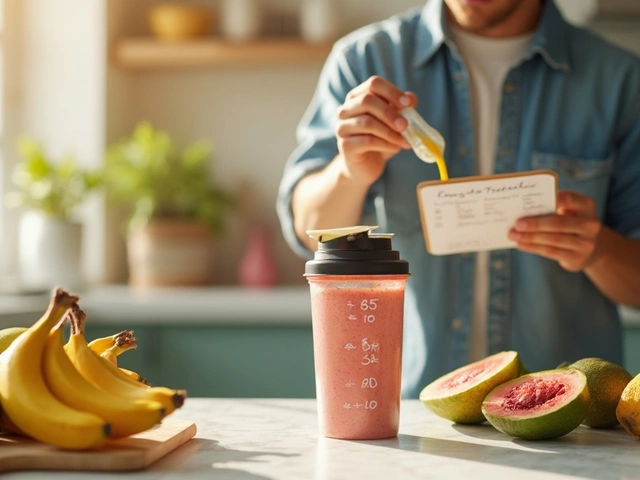 Protein-Rich Fruits: Surprising Options for Shakes