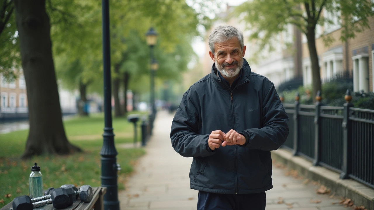 Making Walking Work for Belly Fat Loss