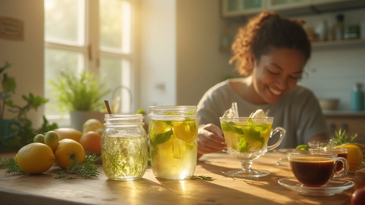Best Drinks to Burn Belly Fat: What Really Works?