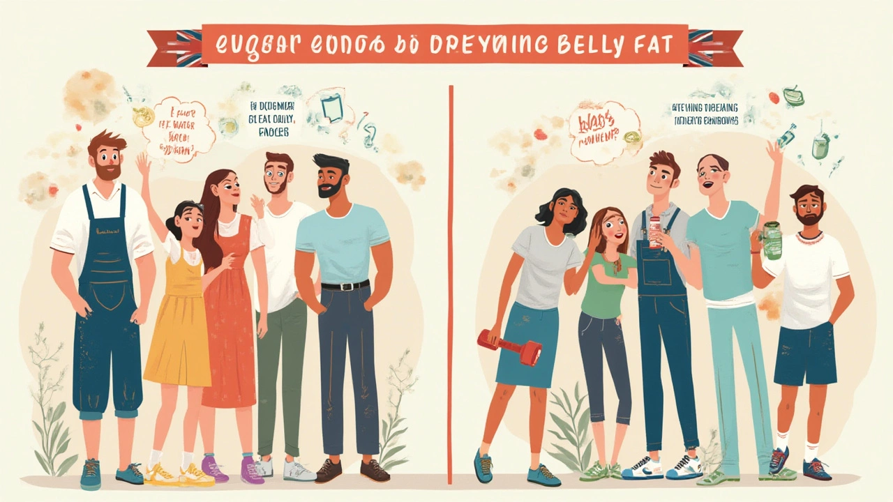 Beyond the Drinks: Realistic Ways to Lose Belly Fat