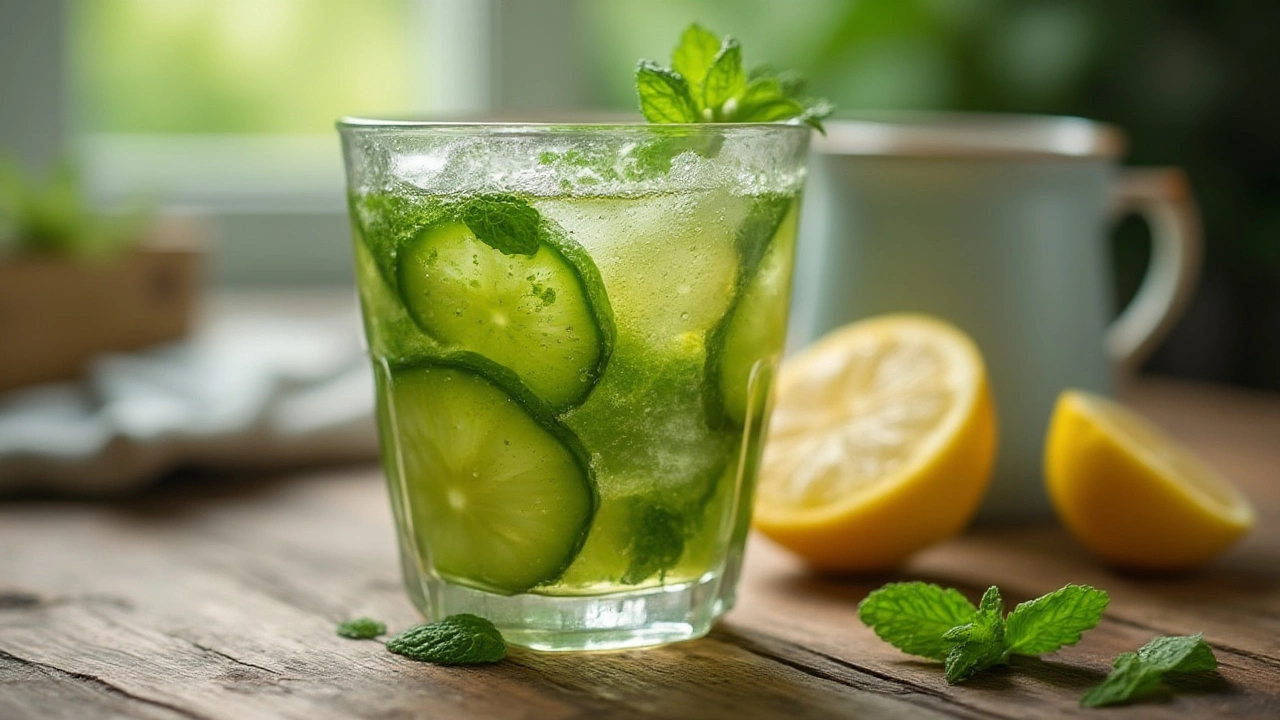 Sipping Your Way to Success: The Top Drinks for Belly Fat