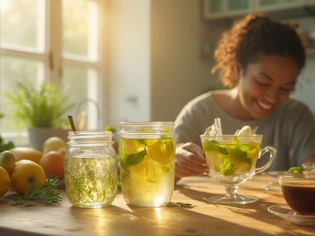 Best Drinks to Burn Belly Fat: What Really Works?