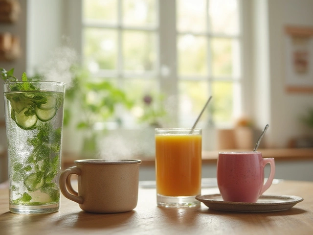 Best Drinks to Lose Belly Fat Fast: Proven Tips That Work in 2 Weeks