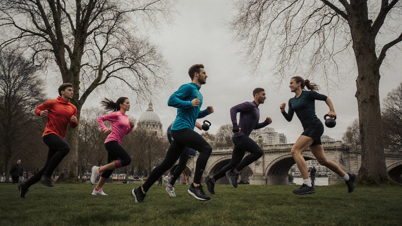 High‑Intensity Interval Training (HIIT) for rapid burn