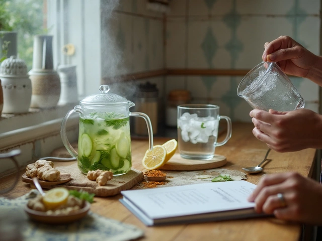 What to Drink to Flatten Your Tummy: Evidence-Based Debloat & Fat-Loss Drinks (2025 Guide)