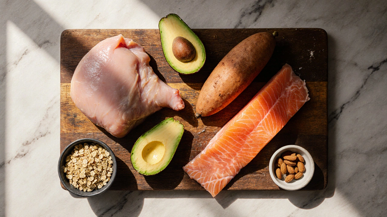 Best Foods to Boost Strength and Muscle Power