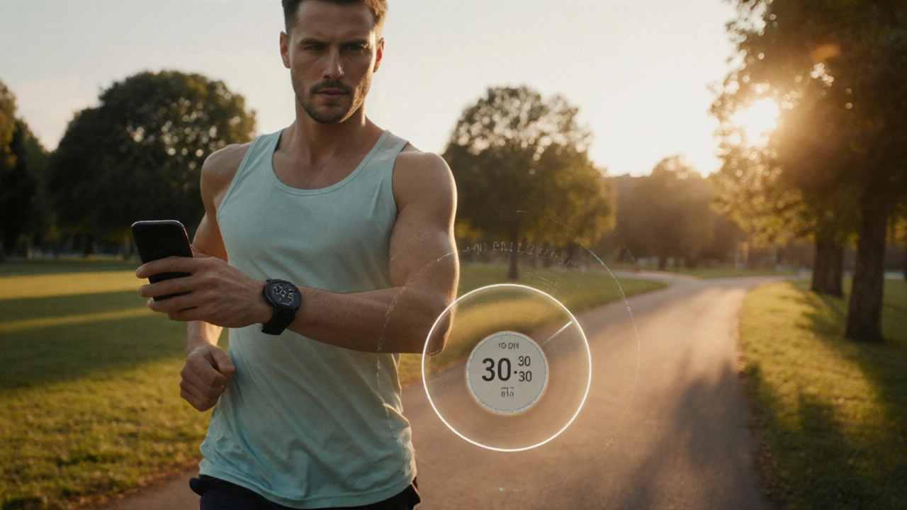 Best HIIT Ratio for Beginners: Work‑Rest Guide