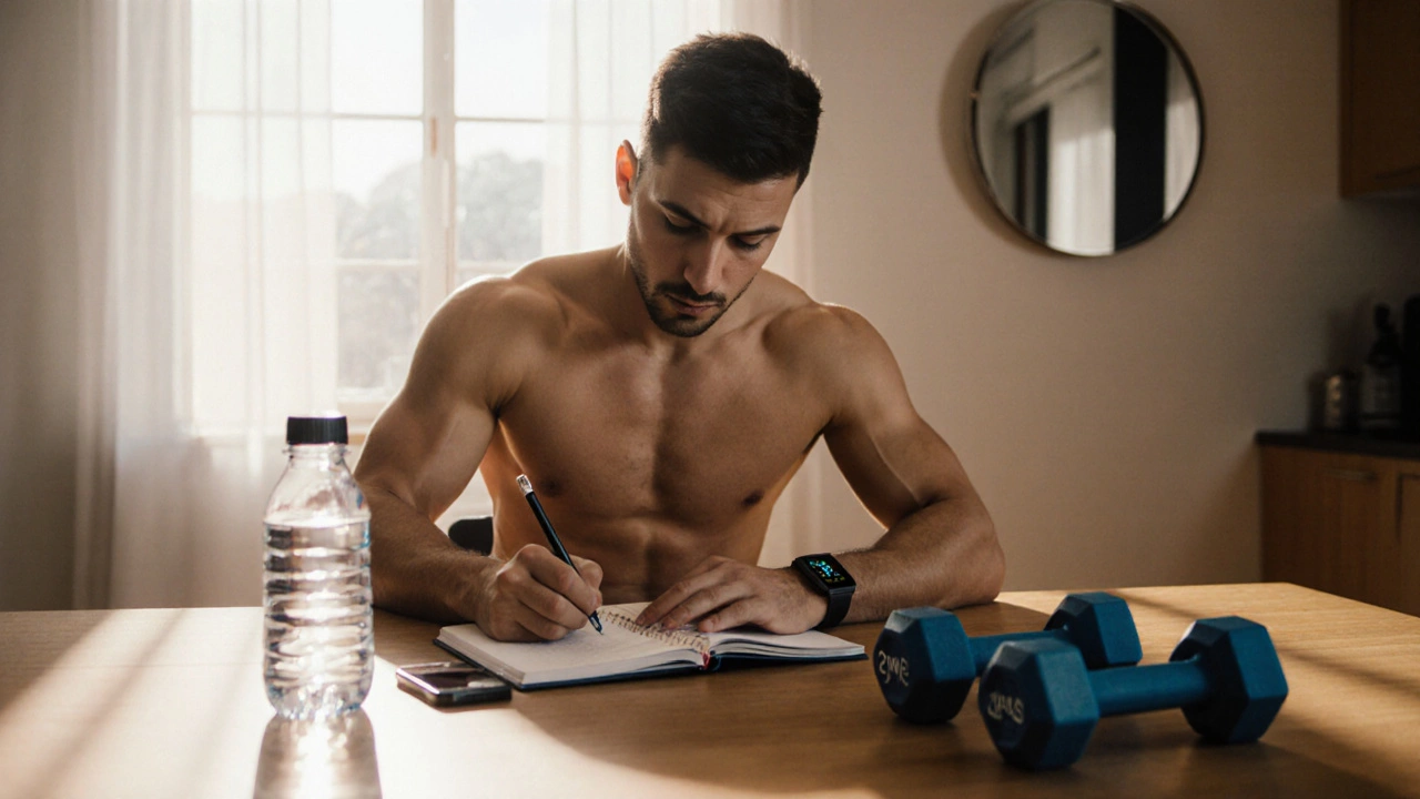 One-Month Strength Training Plan: What to Expect