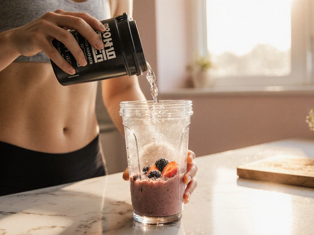 7‑Day Flat Belly Plan Using Protein Shakes