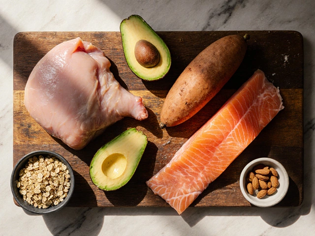 Best Foods to Boost Strength and Muscle Power