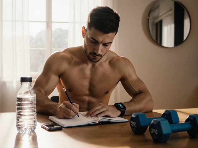 One-Month Strength Training Plan: What to Expect
