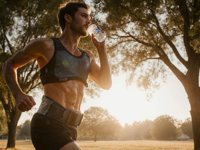 Should I Drink Water While Running? The Real Science Behind Hydration During Runs