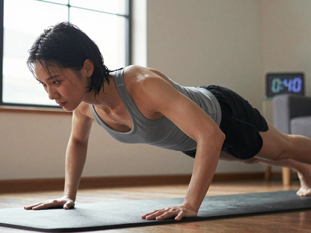 What Burns Belly Fat the Best? The Science Behind HIIT Workouts