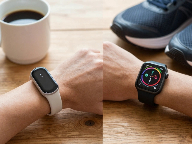 What Is the Difference Between a Fitness Watch and a Fitness Tracker?