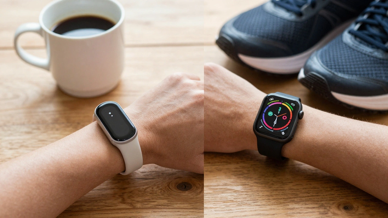 What Is the Difference Between a Fitness Watch and a Fitness Tracker?