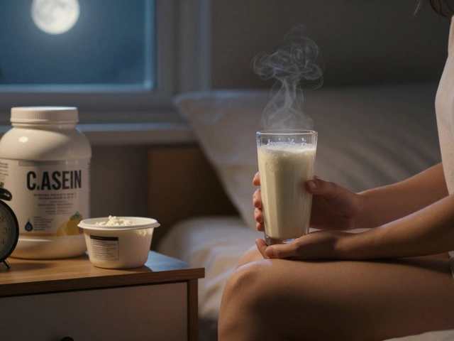 Can I Drink a Protein Shake Before Bed? Here’s What Really Happens