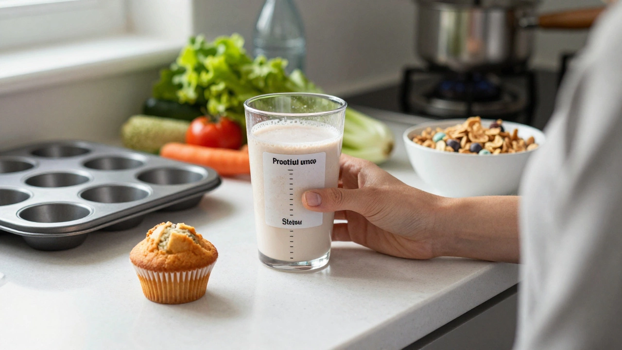 What Protein Burns Belly Fat? The Real Science Behind Protein Shakes and Fat Loss