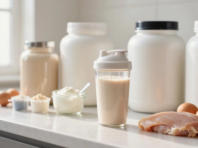 Which Protein Is Best for Belly Fat Loss? A Guide to Whey, Casein, and Plant Options