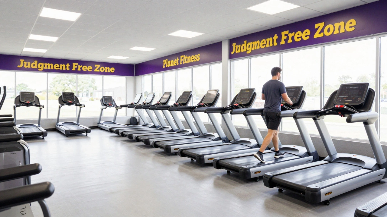 Why Is Planet Fitness So Cheap? The Business Model Explained