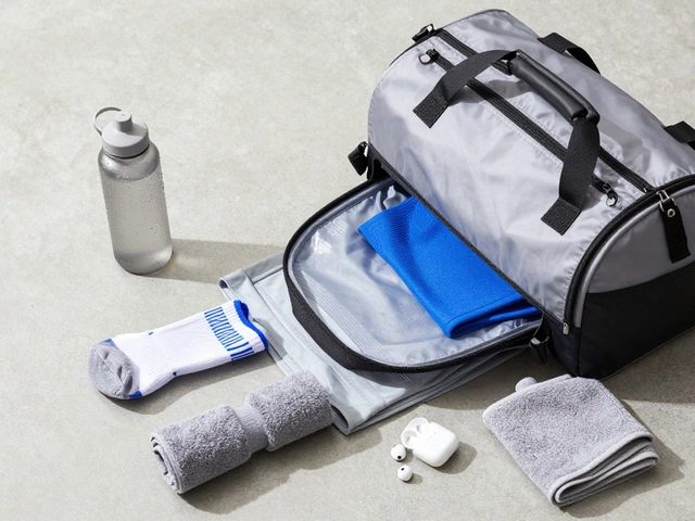 The Ultimate Gym Bag Checklist: What to Pack for Every Workout